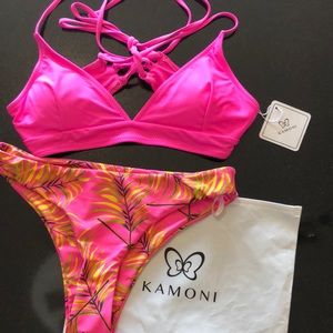 Brand new Kamoni bikini with tags. Size M